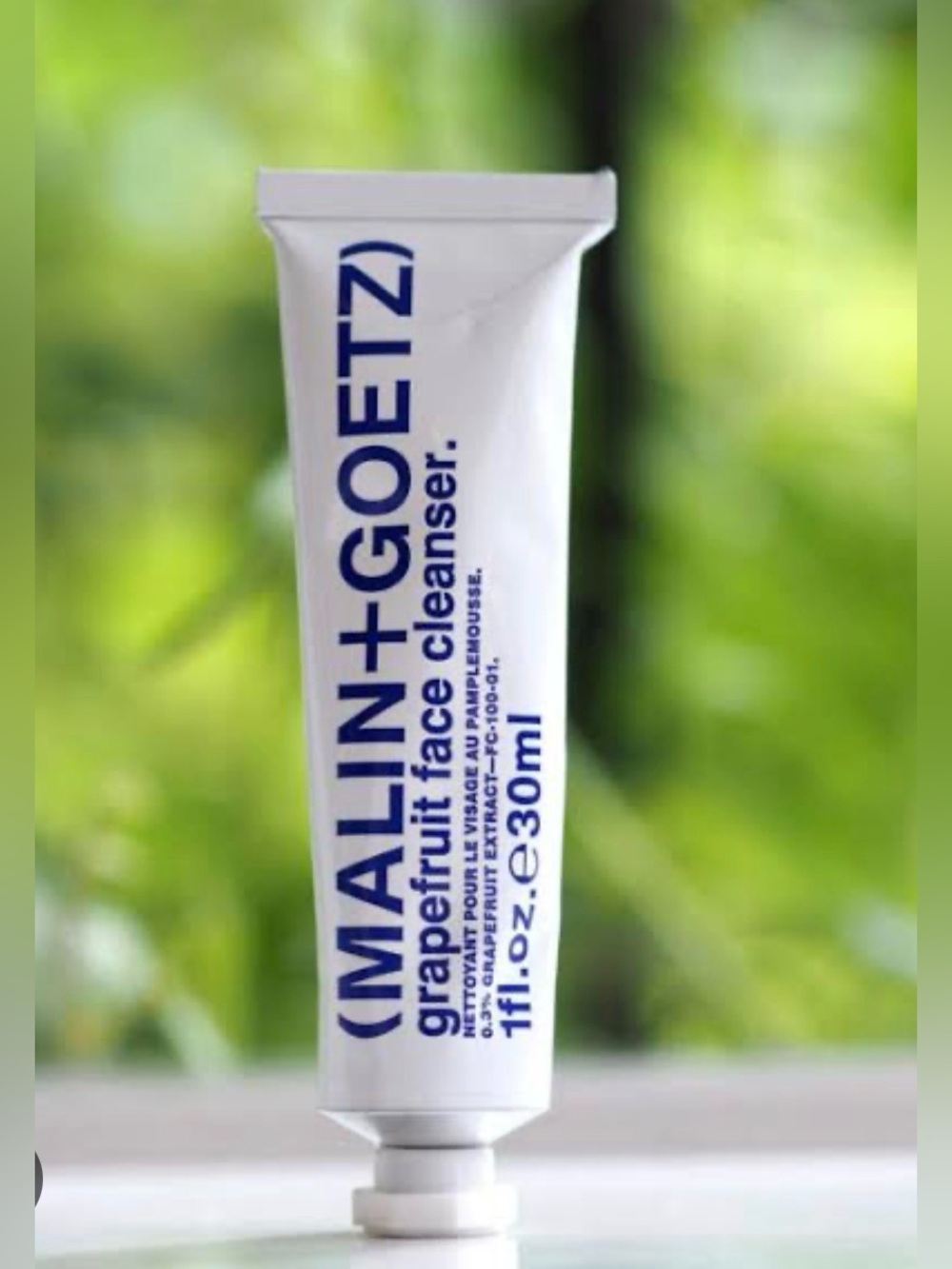 Malin+Goetz Grapefruit
Face Cleanser 1Fl oz